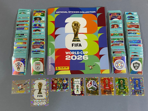 Figurine panini world cup - world,