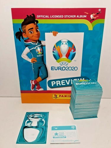 Euro 2020 preview panini - euro, "preview"