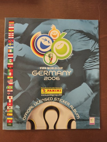 Panini fifa world - fifa, germany
