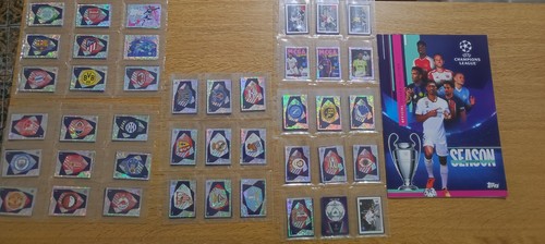 Topps champions league 2023 - topps,