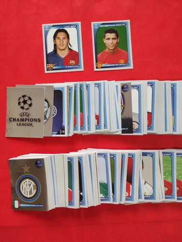 Set completo sticker panini - set,