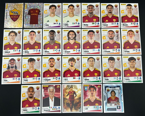 Figurine stickers - 26,