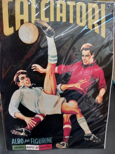Album calciatori lampo 1960 - album, 61