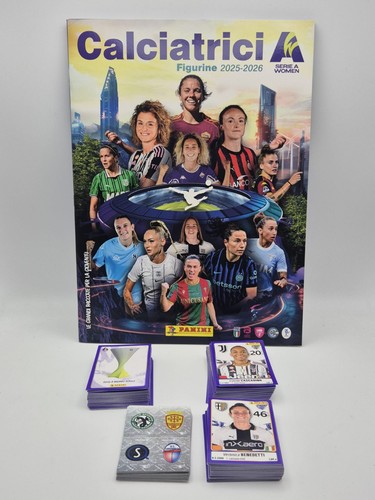 Panini album calciatrici serie - album,