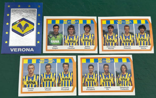 Set figurine calciatori - 5,