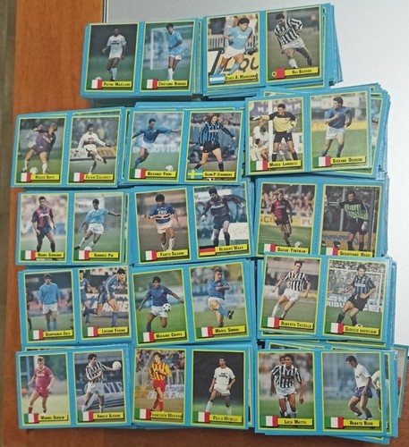 Micro card vallardi 1989 - card, 1989/90