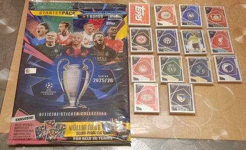 Topps uefa champions - topps, league