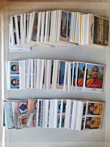 Set completo panini calciatori - panini,