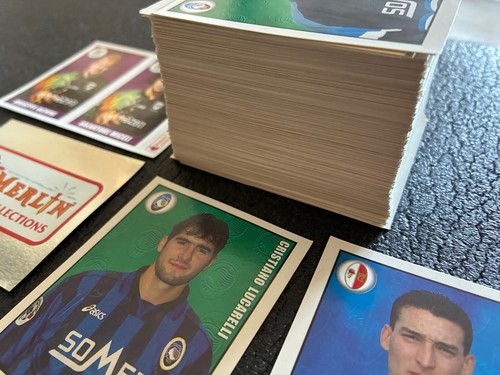 318 figurine circa calcio - circa,