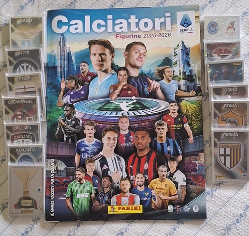 Calciatori panini 2025 - panini, 2025-2026
