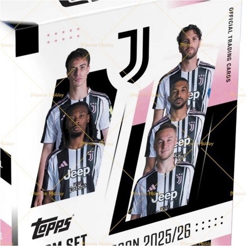 Topps juventus 2025 team - topps,