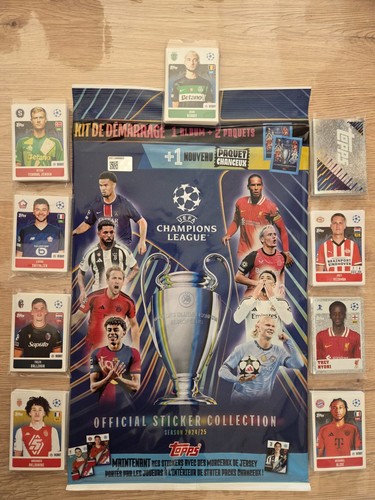 Topps uefa champions league - topps,