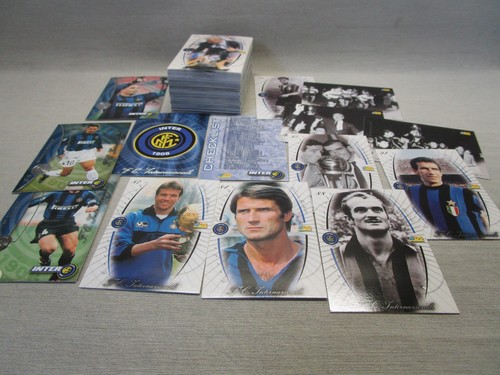 Inter cards 2000 lotto - cards, ds