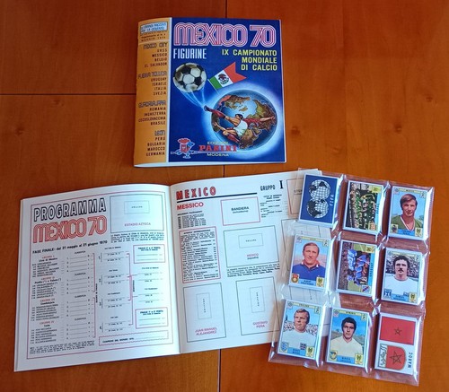 Mexico album set - mexico, 70