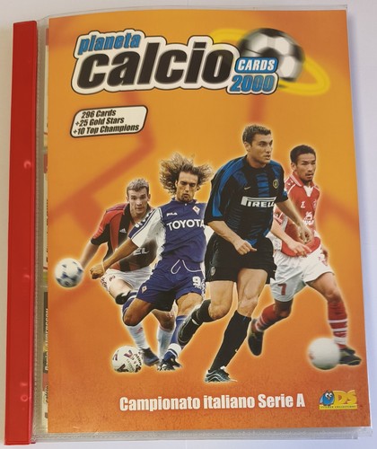 Pianeta calcio 2000 album - calcio, ds