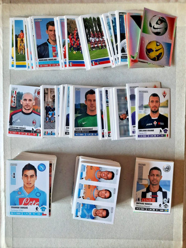 Set completo panini - set,