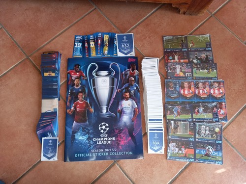 Champions league stickers - champions,