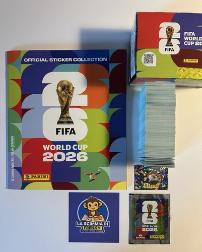 Panini album empty - empty, set