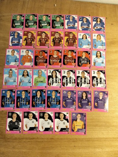 Panini calciatrici 2024 2025 - panini,