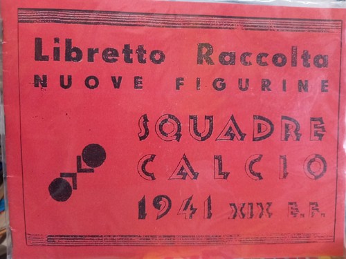 Album calciatori 1941 - calciatori,