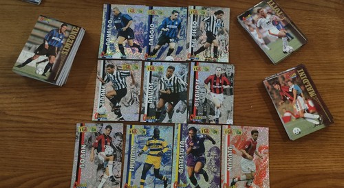 Master set completo panini - completo,