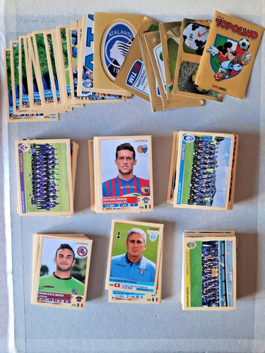 Set completo panini calciatori - panini,