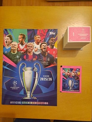 Album set complete champions - album,