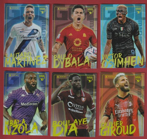 Cards goal machine - 6,