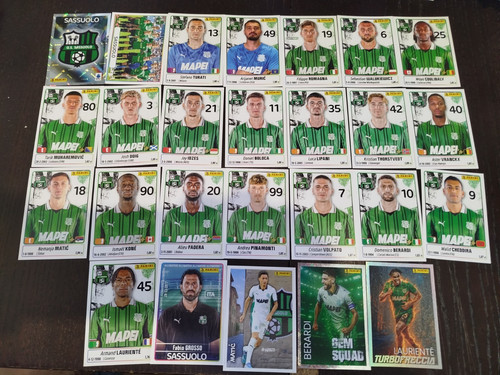 Calciatori panini campionato - calciatori,