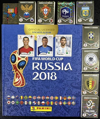 Panini fifa world - world, russia