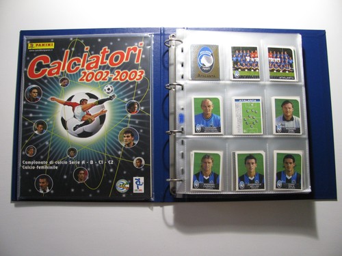 Album vuoto 2002 2003 set - 2003,