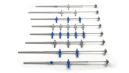 Stecche set aste - set, rientranti