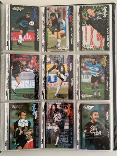 Carte calcio 2000 panini set - carte, -set