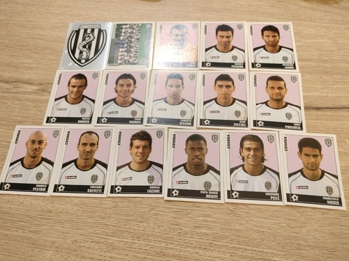Calciatori panini serie 2006 - serie,