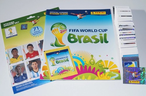 Panini world cup brasil - panini,