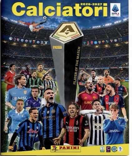 Panini calciatori serie - panini,