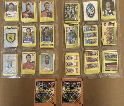 Set completo calciatori panini