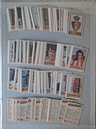 Set completo euro - euro, football