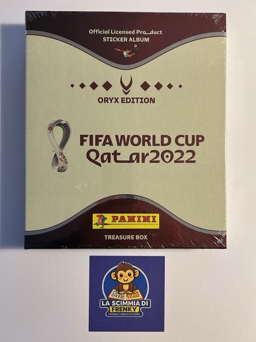 Treasure box sealed album - box,