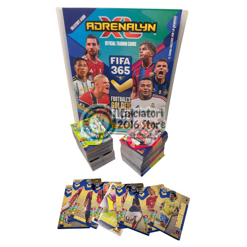 Adrenalyn fifa 365 2027 - 365,