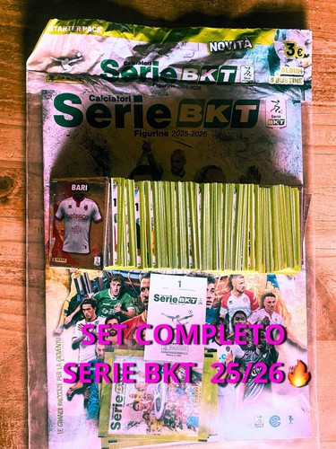 Set completo serie bkt - serie,