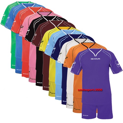 Completo set capo calcio - capo,
