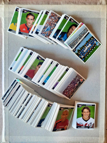 Set completo panini calciatori - set,