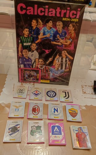 Calciatrici panini 2024 - panini, 2024/25