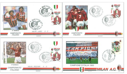 Busta filatelica fdc milan - busta,