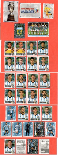 Edizioni panini copa - copa, america