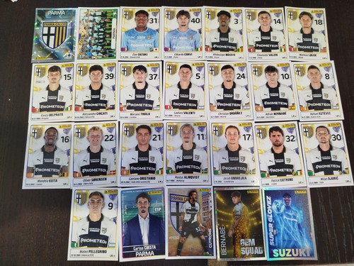 Calciatori panini campionato - panini,
