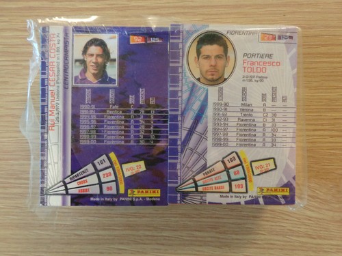 Set completo panini - set,