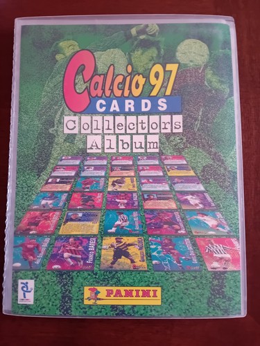 Set completo cards calcio - completo,