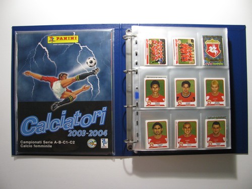 Album vuoto 2003 2004 set - /,